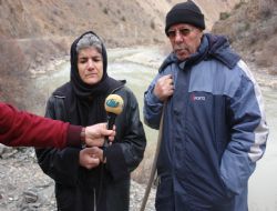 Bakan Yıldırım'dan yardım bekliyorlar